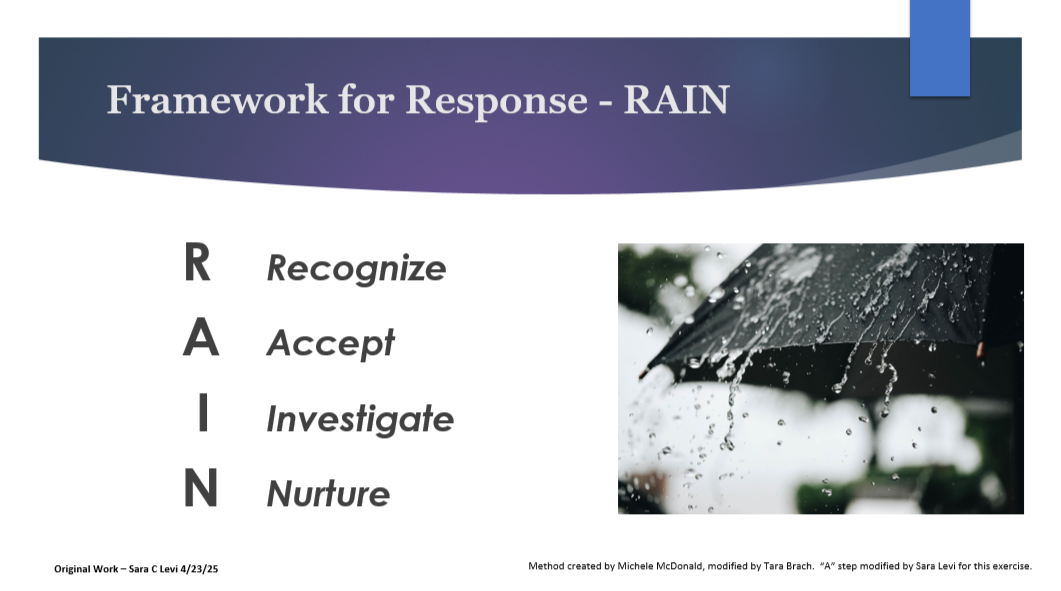 Drawn from original presentations and trainings in higher education (Waubonsee Community College, 2025) and community settings focused on mental health, stress, and trauma-informed support.