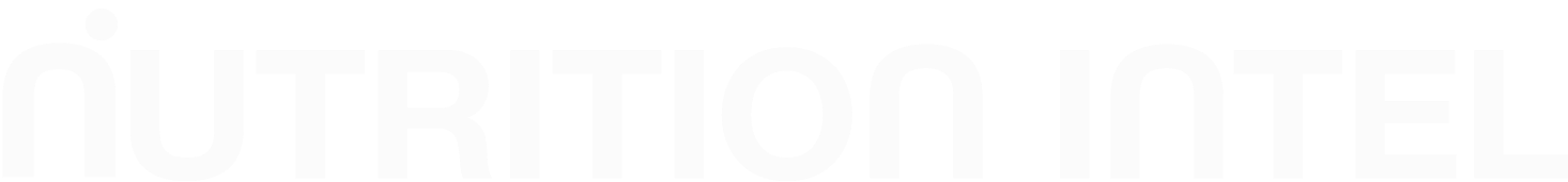 Nutrition Intel