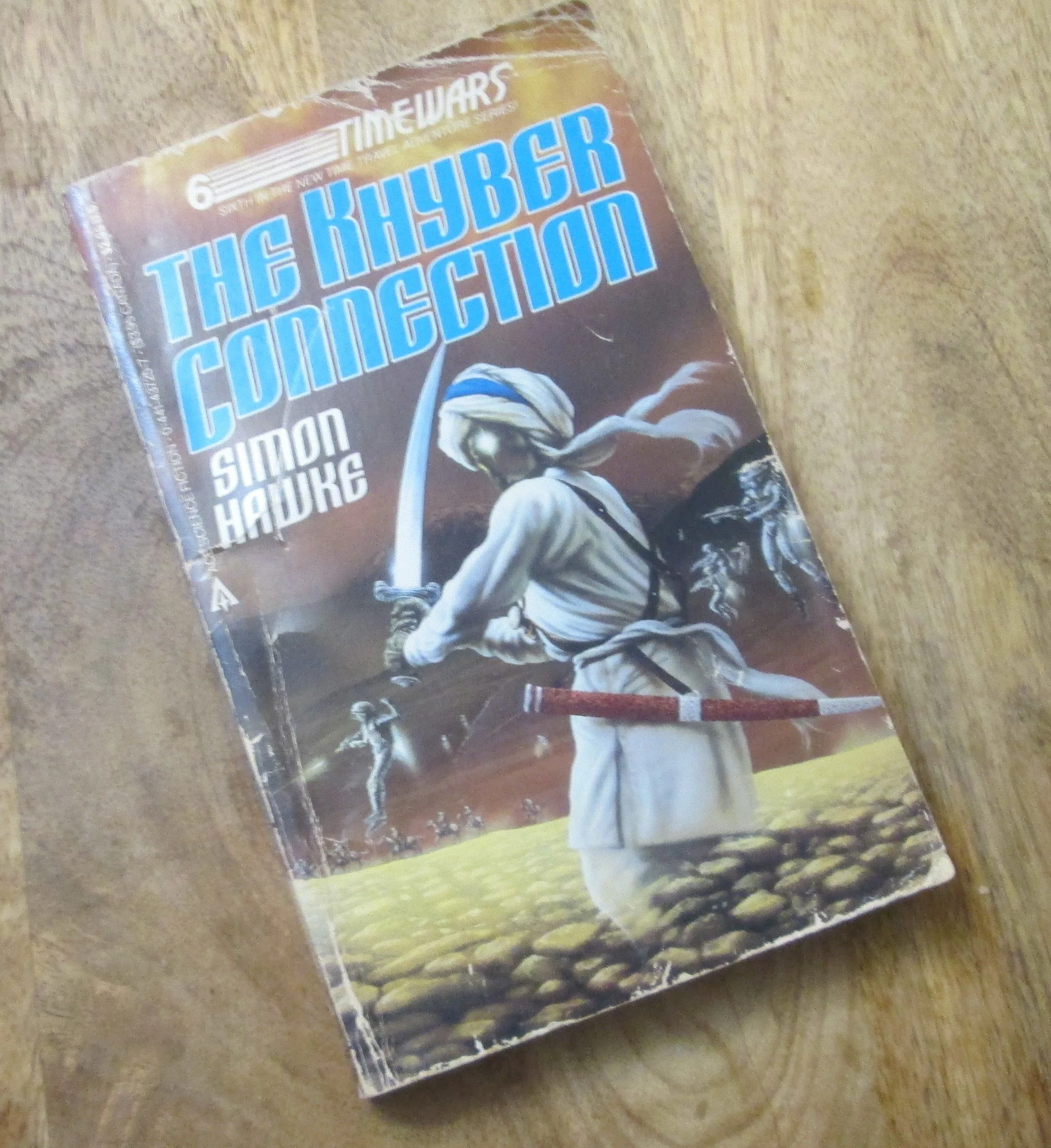 The Khyber Connection by Simon Hawke, 1986