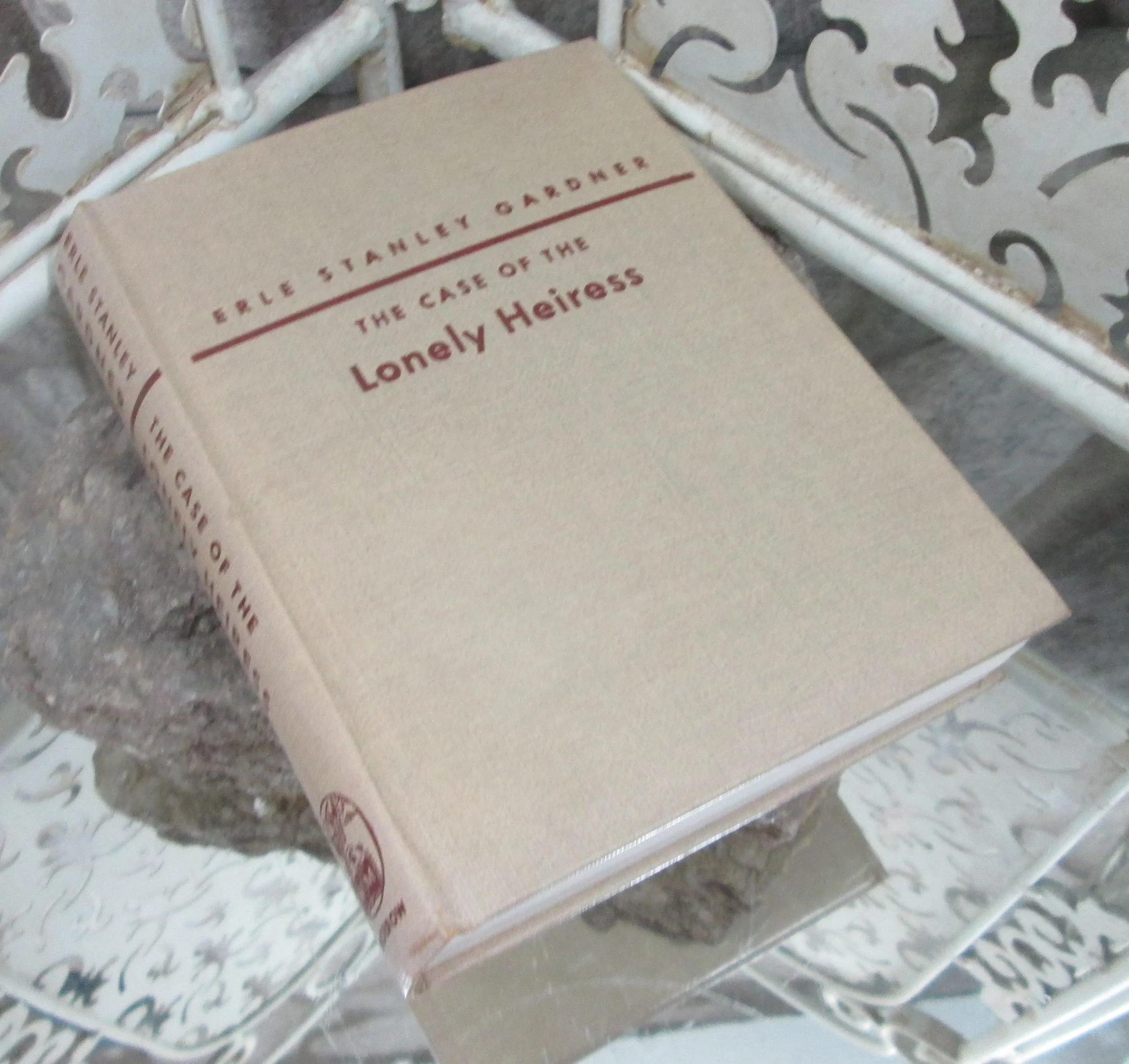The Case of the Lonely Heiress by Erle Stanley Gardner, 1948