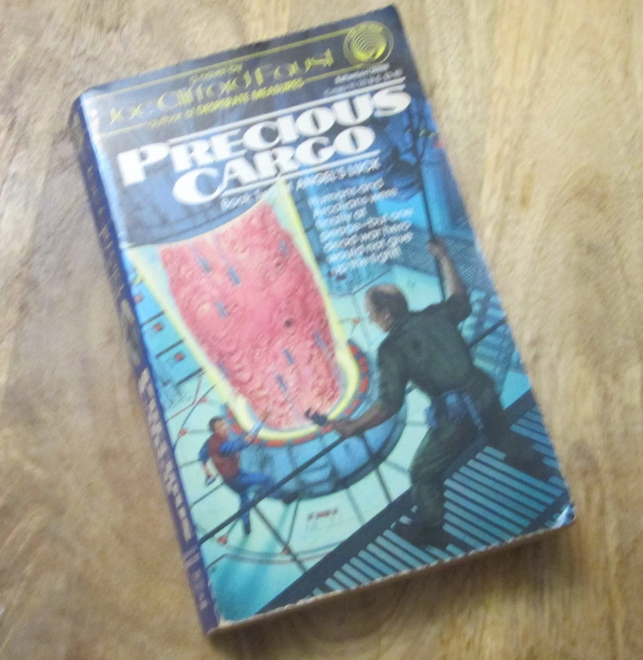 Precious Cargo by Joe Clifford Faust, 1990