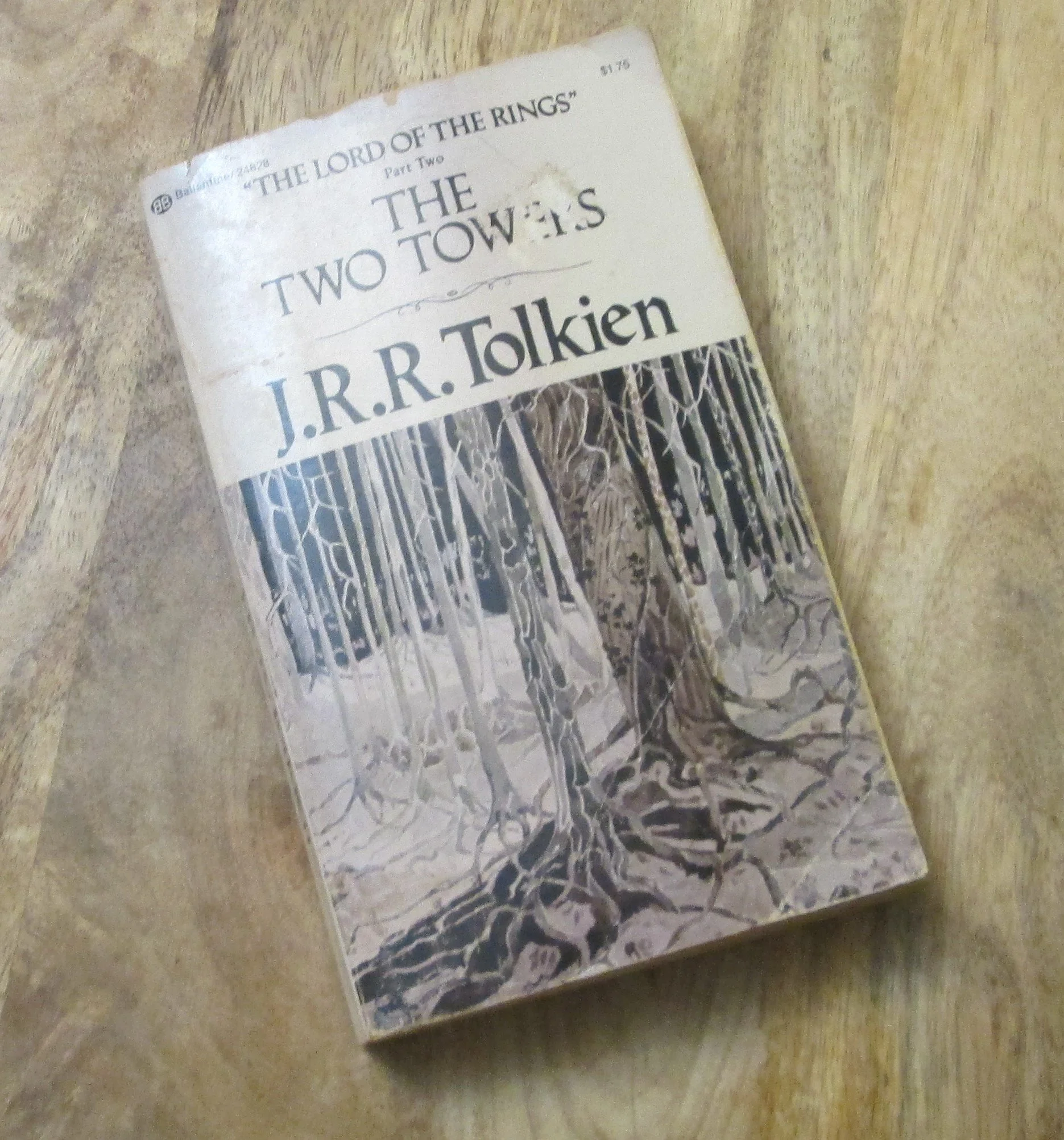 The Two Towers by J.R.R. Tolkien, 1973