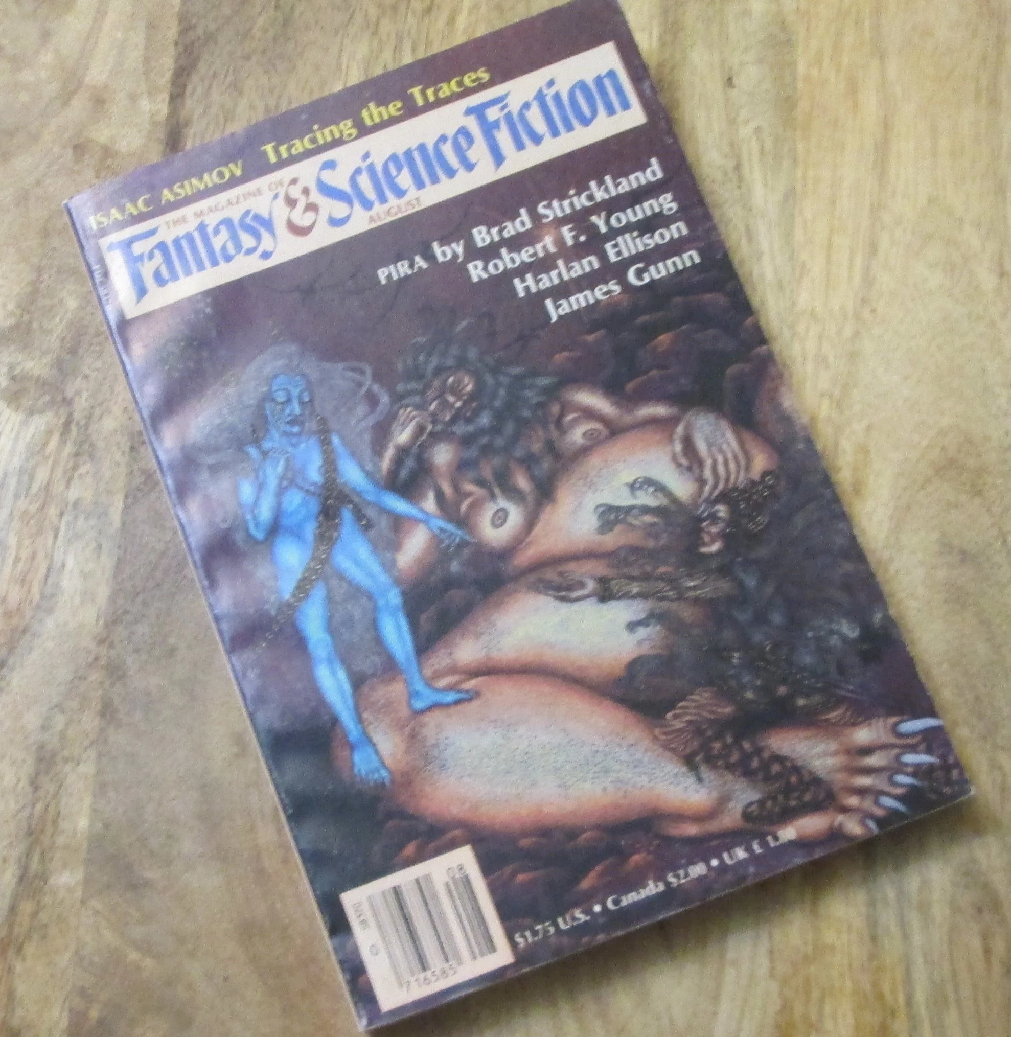 Fantasy & Science Fiction Magazine, August 1985