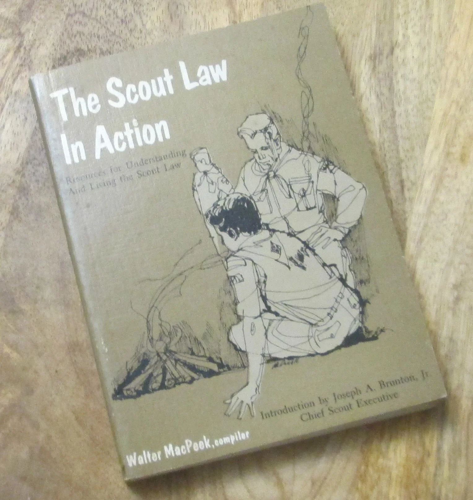 Boy Scouts The Scout Law in Action by Walter MacPeek, 1966