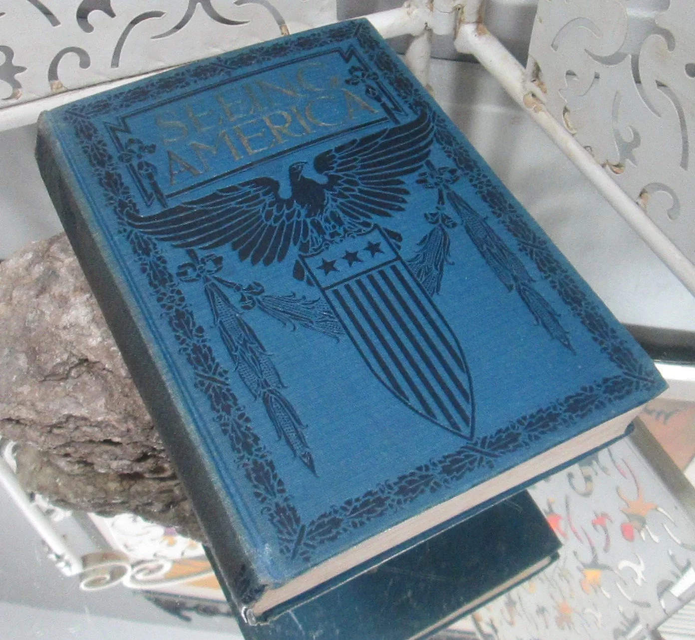 Seeing America by Logan Marshall, 1916