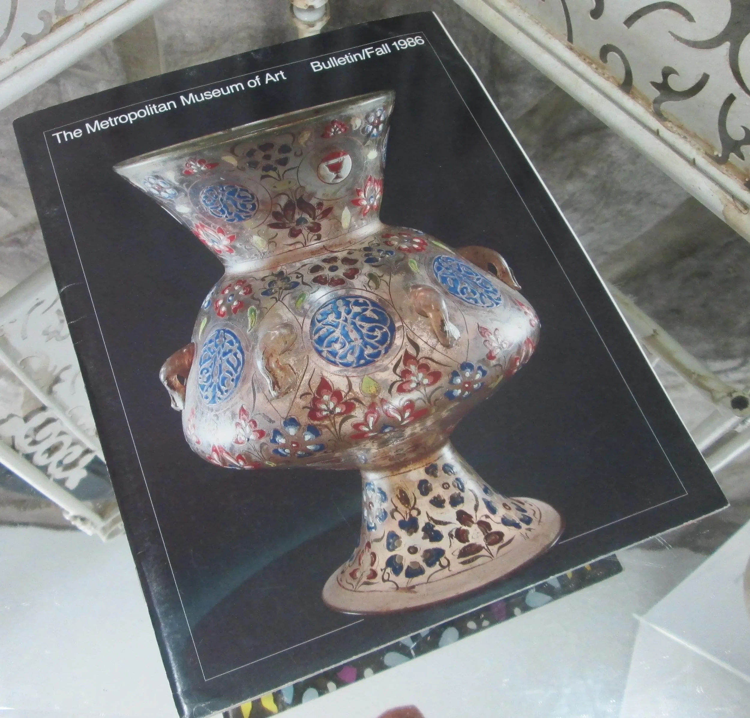 Islamic Glass: A Brief History, The Metropolitan Museum of Art Bulletin Fall 1986