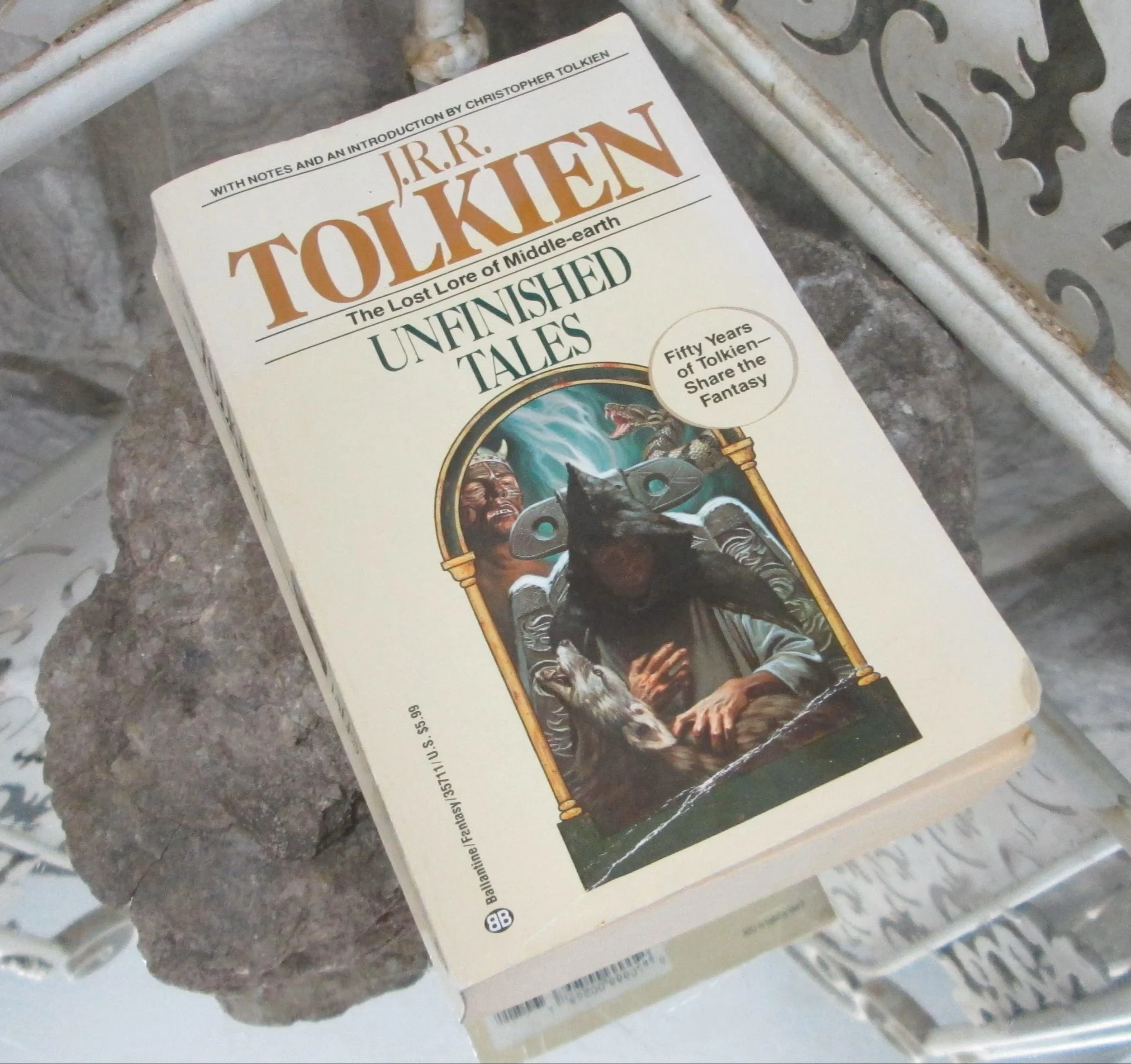 The Lost Lore of Middle-Earth, Unfinished Tales by J.R.R. Tolkein, 1980