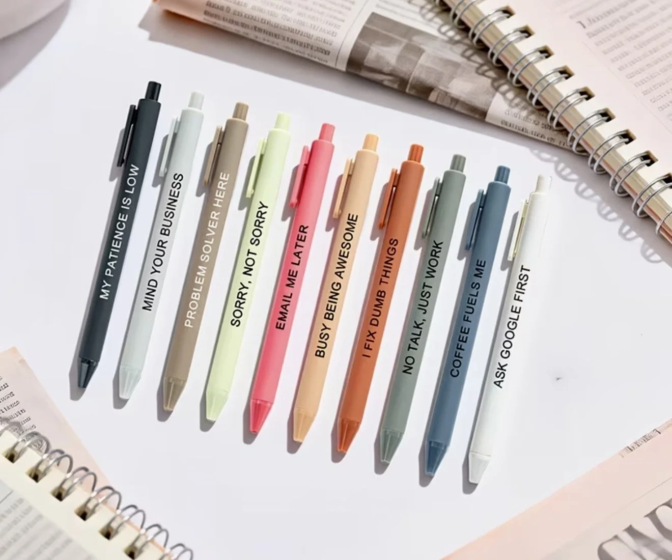 Corporate Survival Pen Set