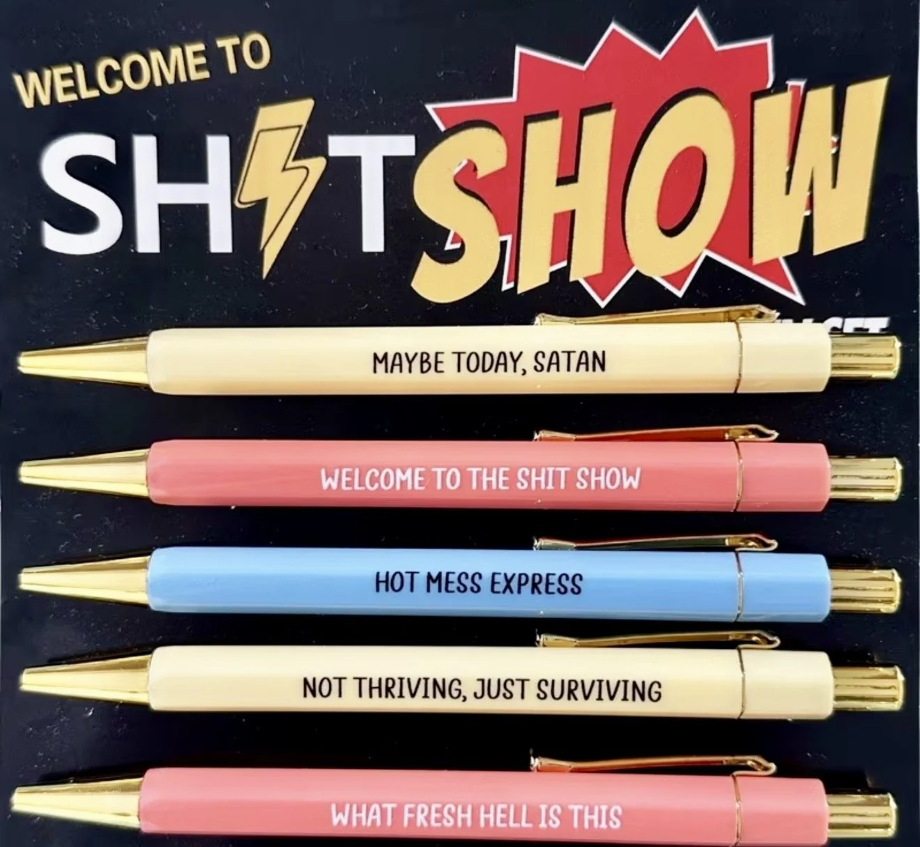 Welcome to the Chaos Pen Set