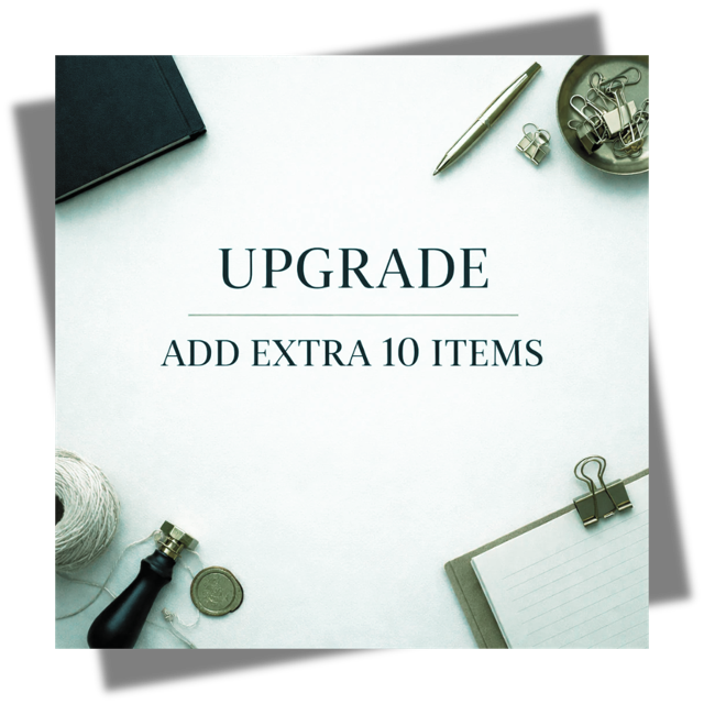 Accessories & Add-Ons