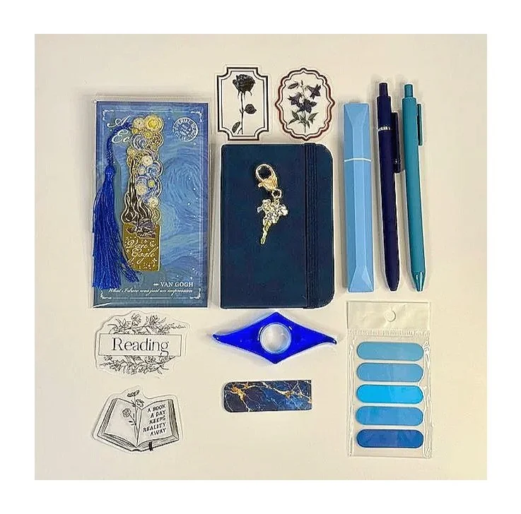 Blue Van Gogh Bundle-Mini