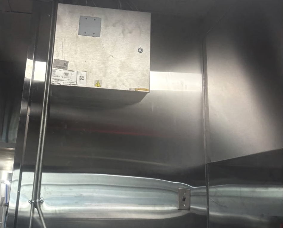 Electrical Fire Suppertion System