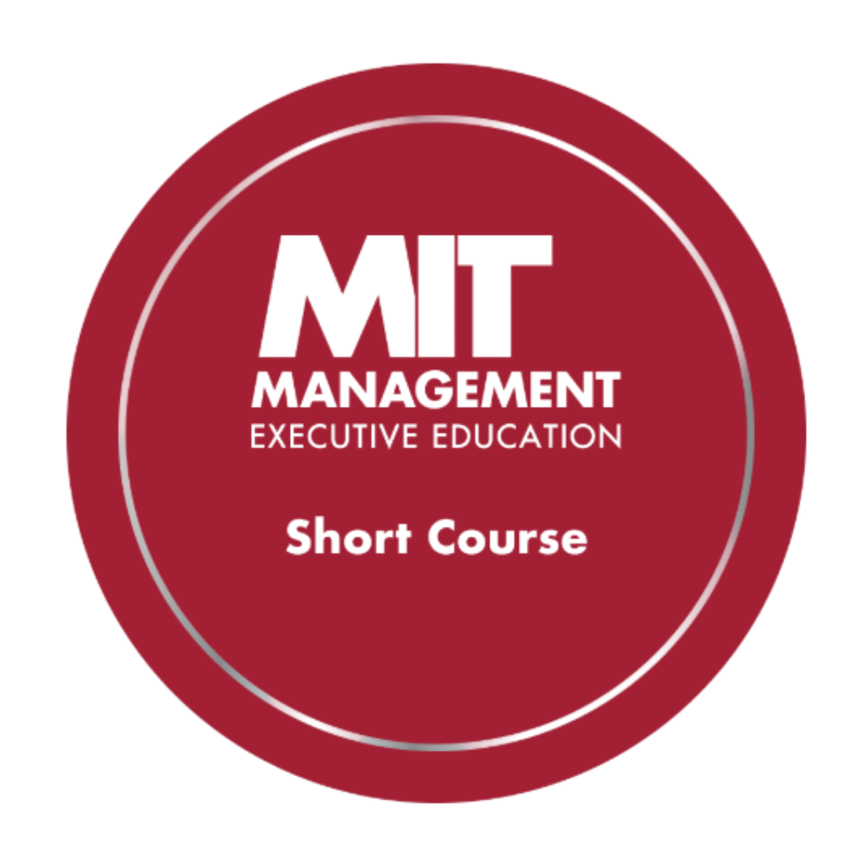 MIT Sloan School of Management Credential Badge for Agentic AI Implementation Coursework