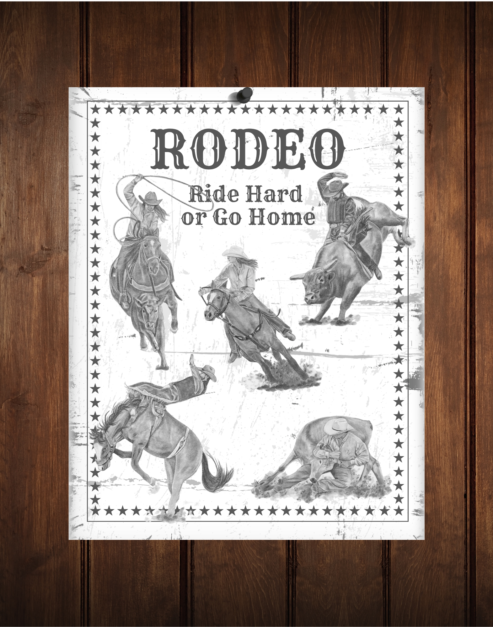 Rodeo Poster