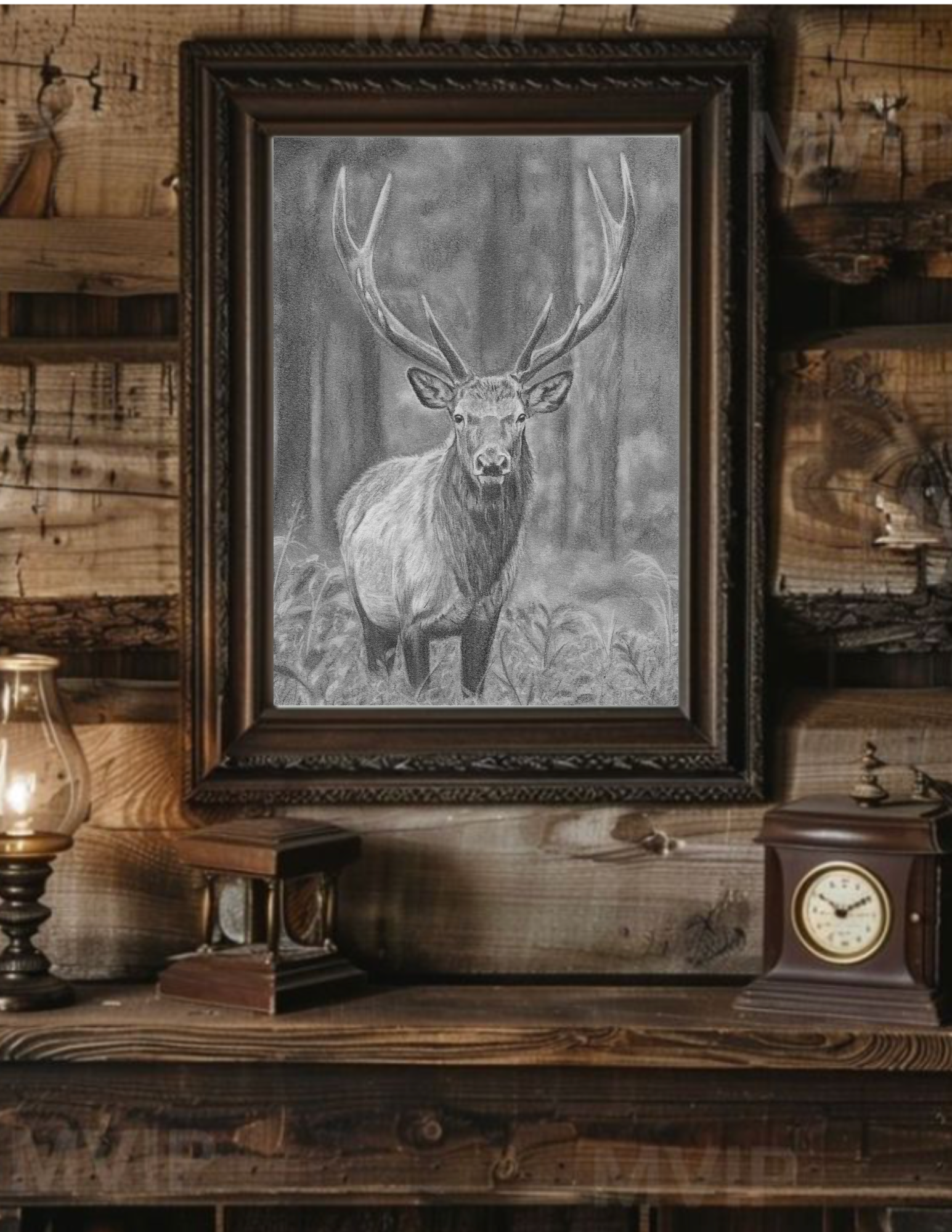 "Standing Tall" Fine Art Print