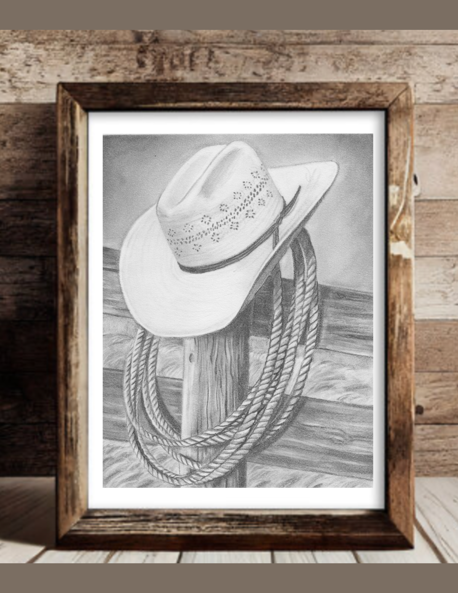"Cowboy Hat" Fine Art Print