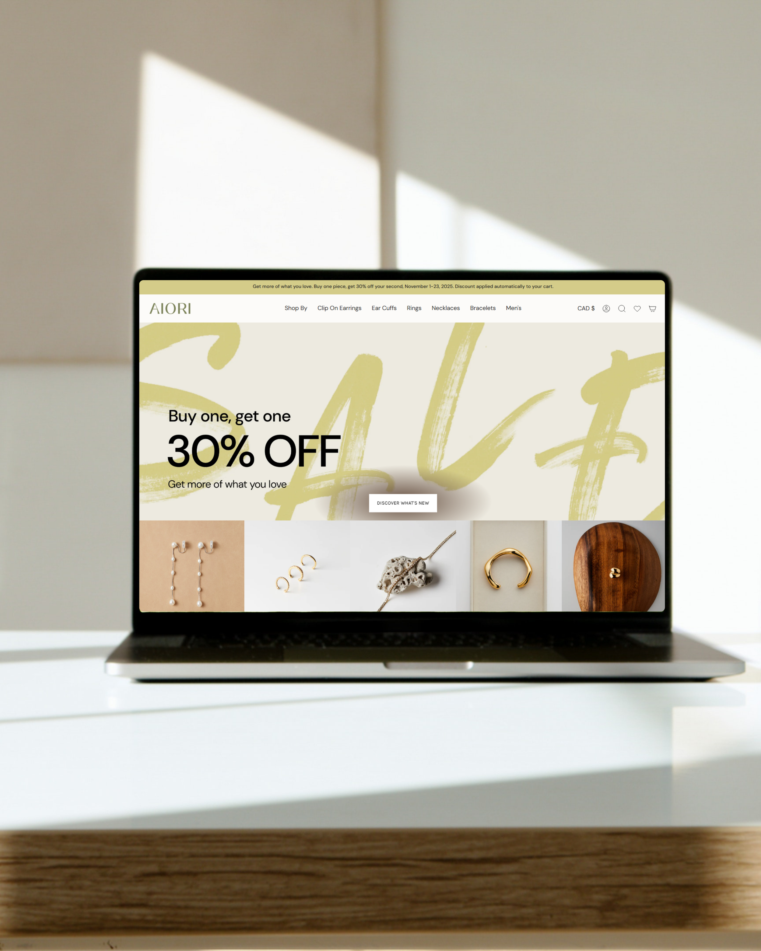 AIORI BLACK FRIDAY CAMPAIGN