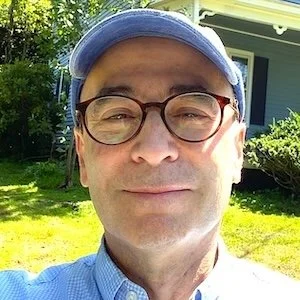 Michael W. Small, author of the new musical The History of LIght