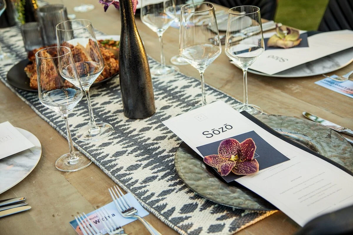 Gianna’s Gems: Curating Memorable Executive Dinners: A Guide to Elevated Entertaining