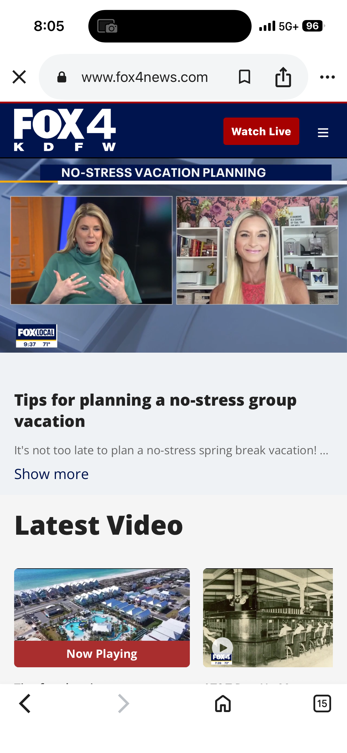 Gianna's Gem: No More Group Trip Drama — How to Plan a Stress-Free Spring Break