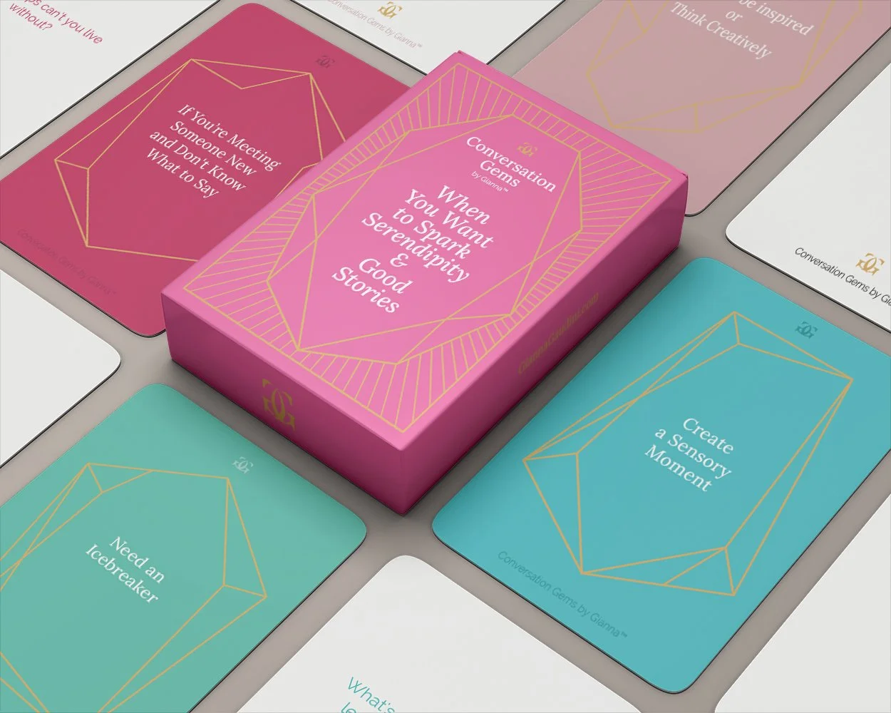 Gianna's Gem: The Ace up Your Sleeve That Makes Awkward Vanish