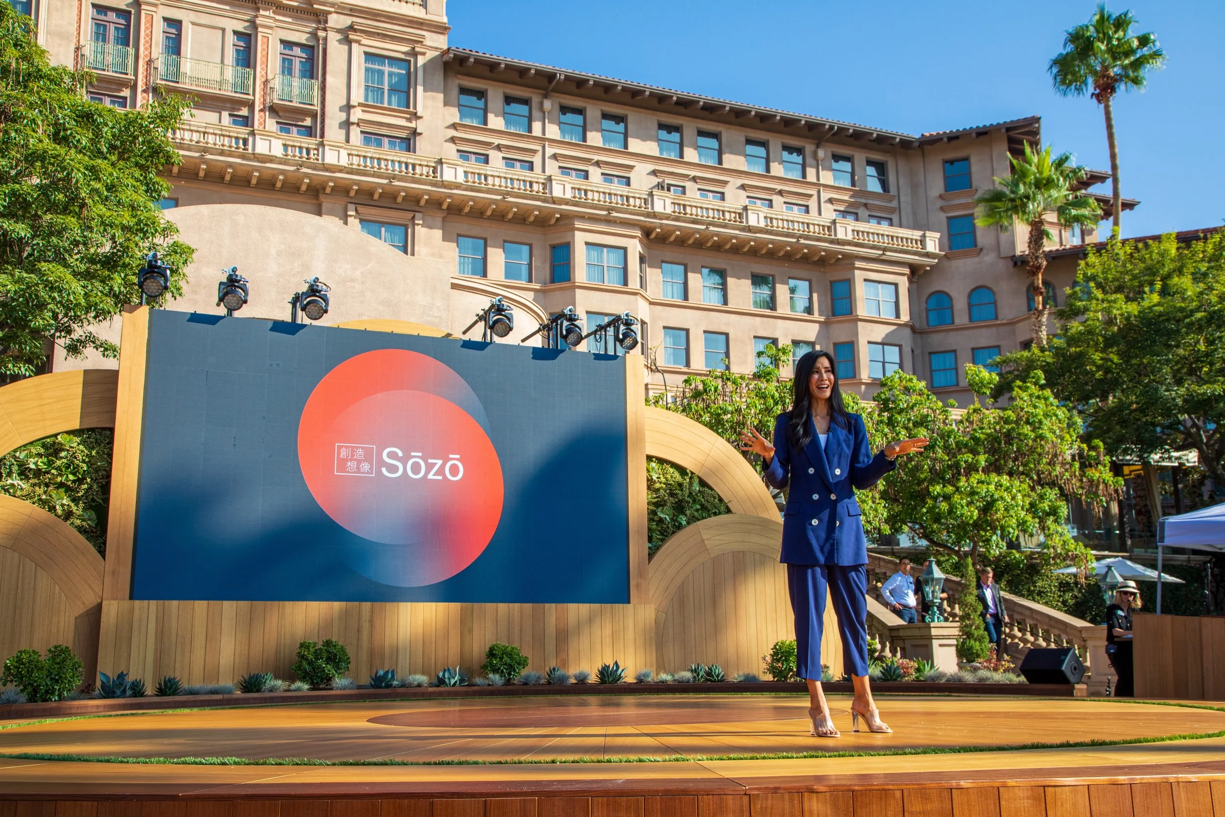 Sozo CEO and Investor Summit · SoftBank Vision Fund