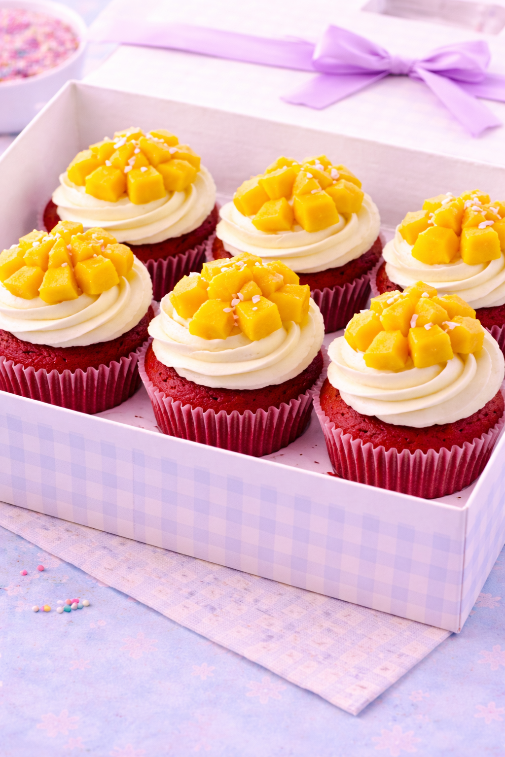 Mango Cupcakes