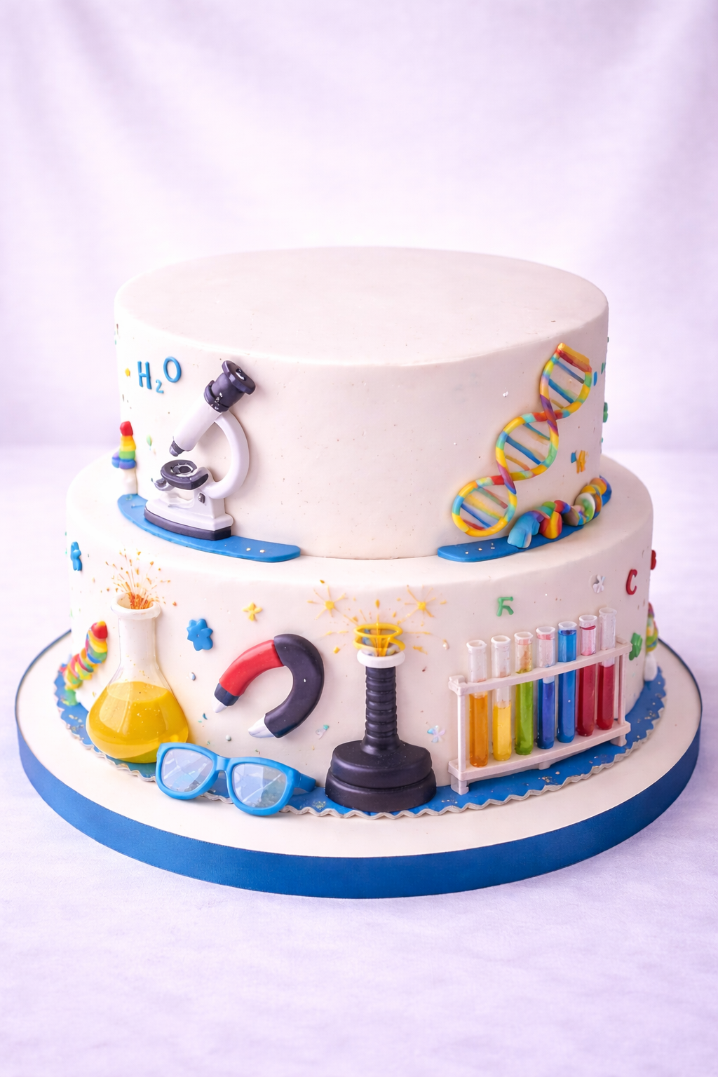 Science cake