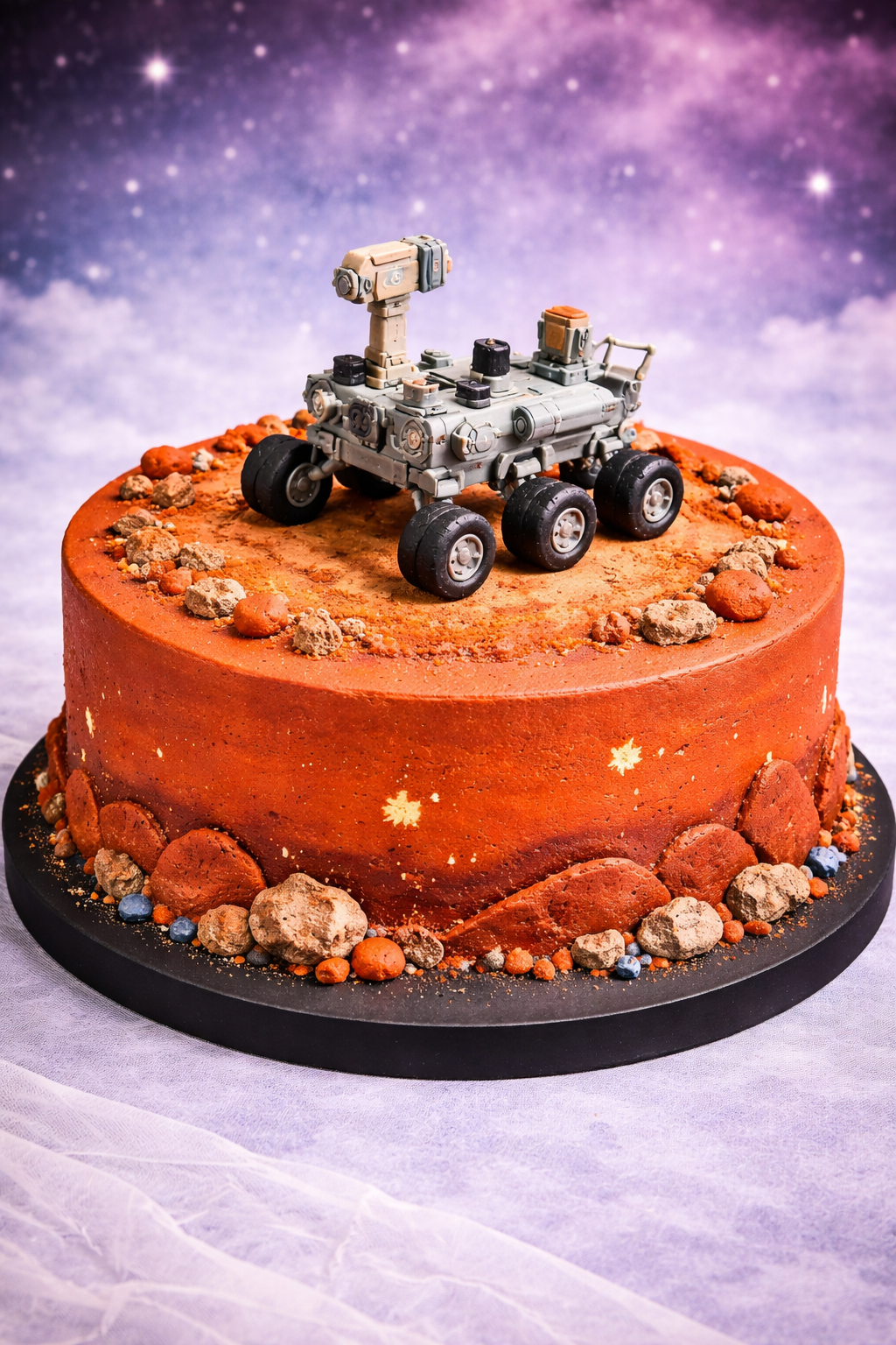 Martian Cake