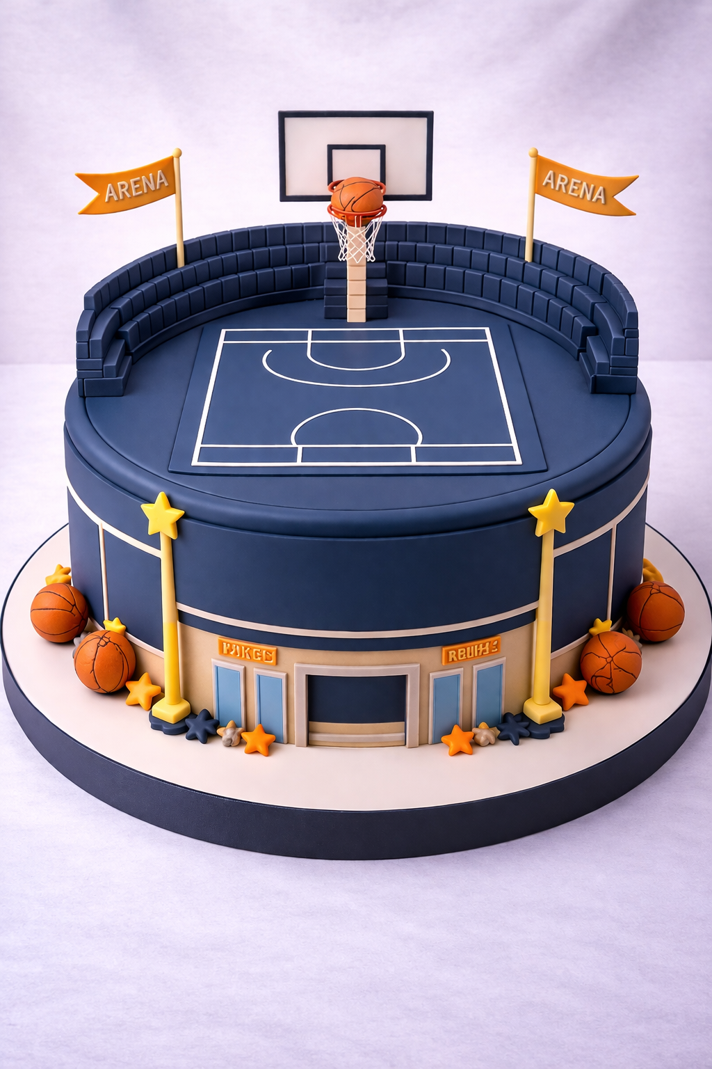Basketball Cake