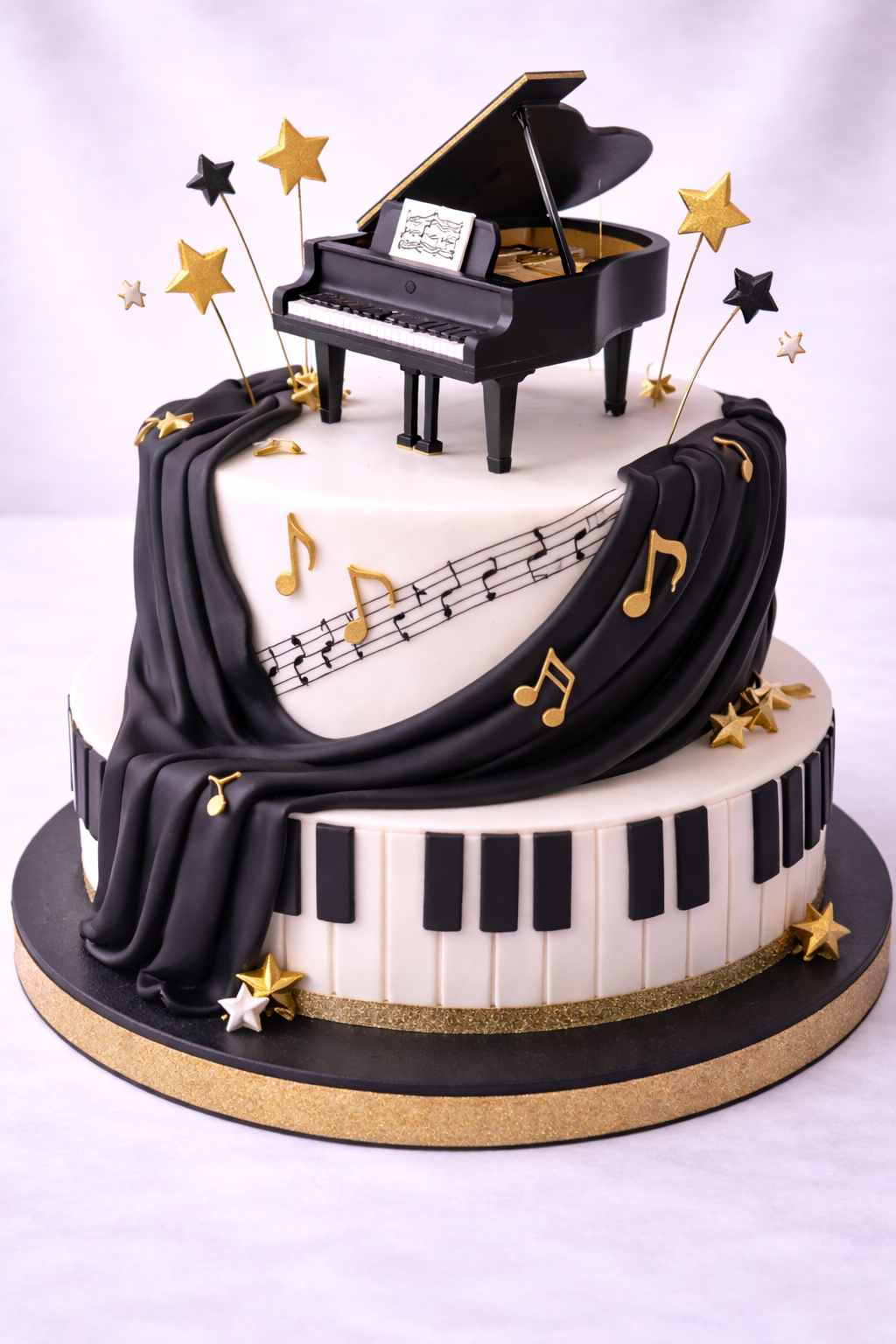 Piano Cake