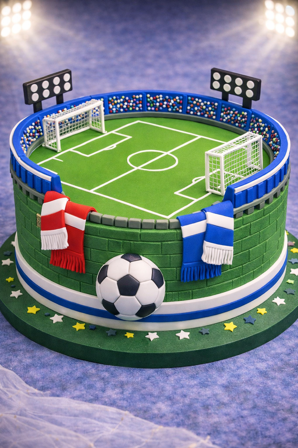 Football Cake