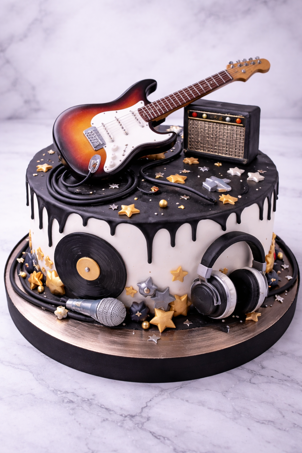 Guitar Cake