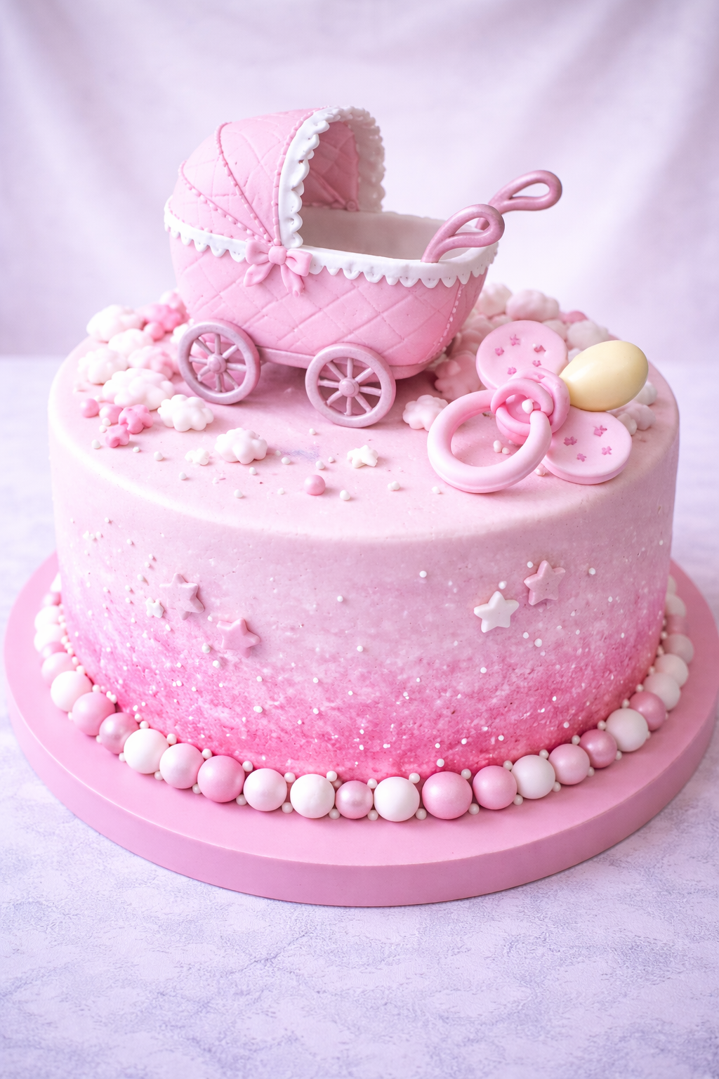 Baby Girl Cake