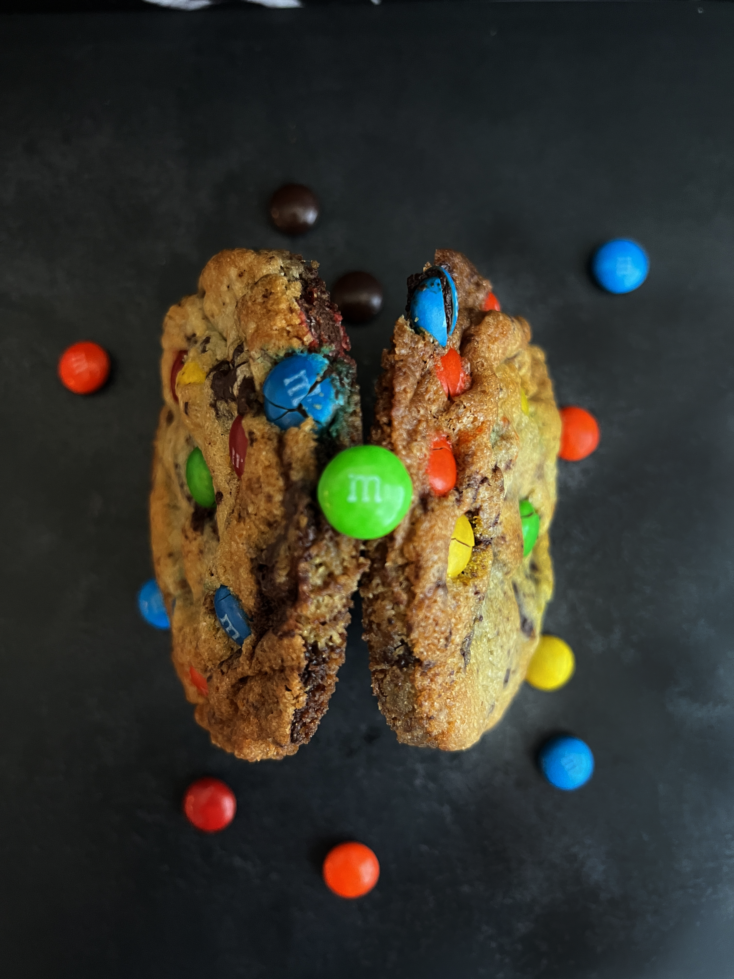 Chocolate M&M