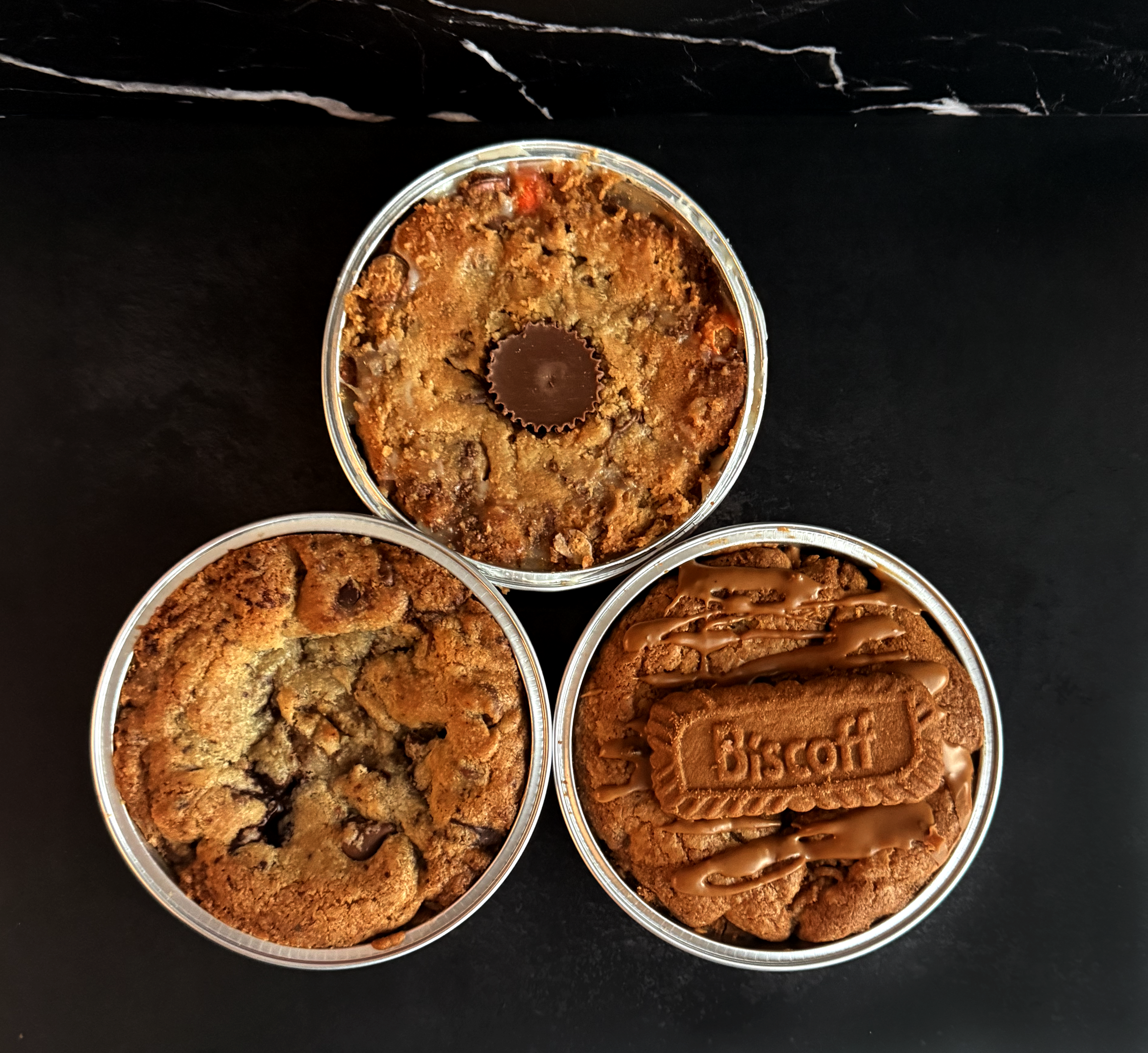Mini Cookie Cake (3 Pack)