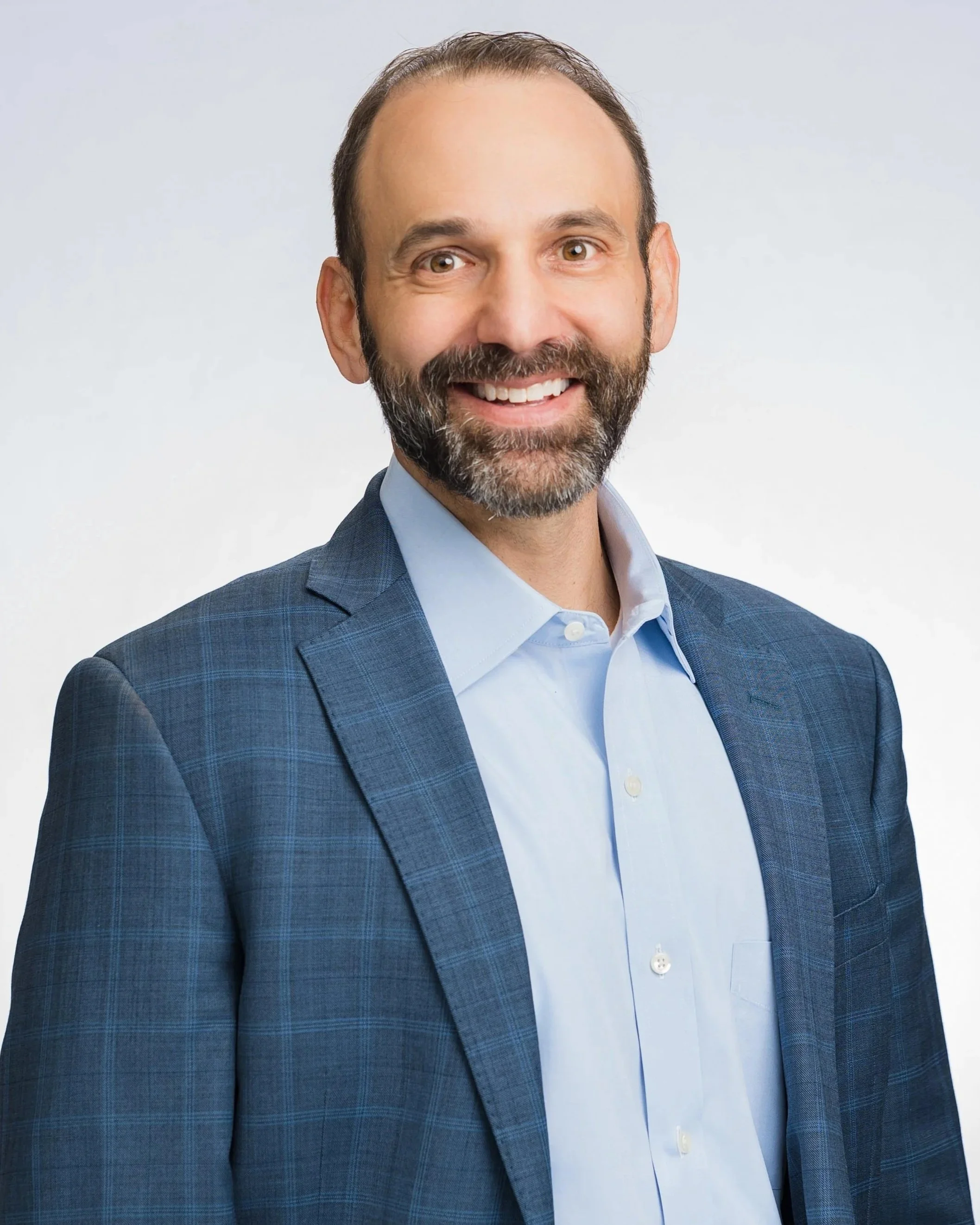 Photo of healthcare executive and author, Michael Corvini, MD, MBA