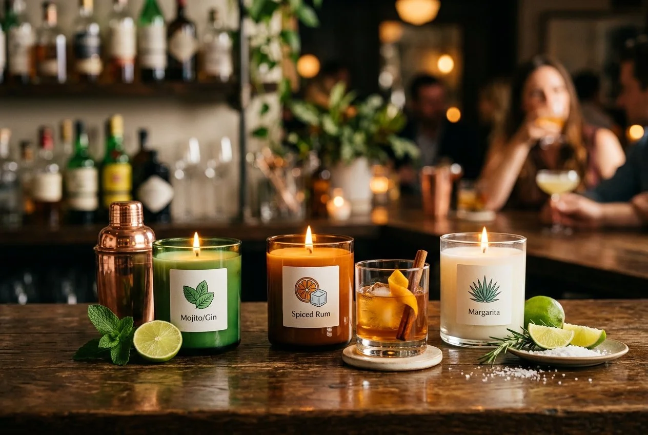 10 Best Cocktail Scented Candles for Happy Hour