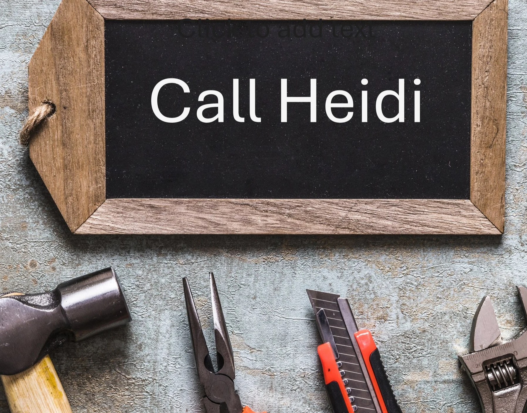 Call Heidi Facebook Logo