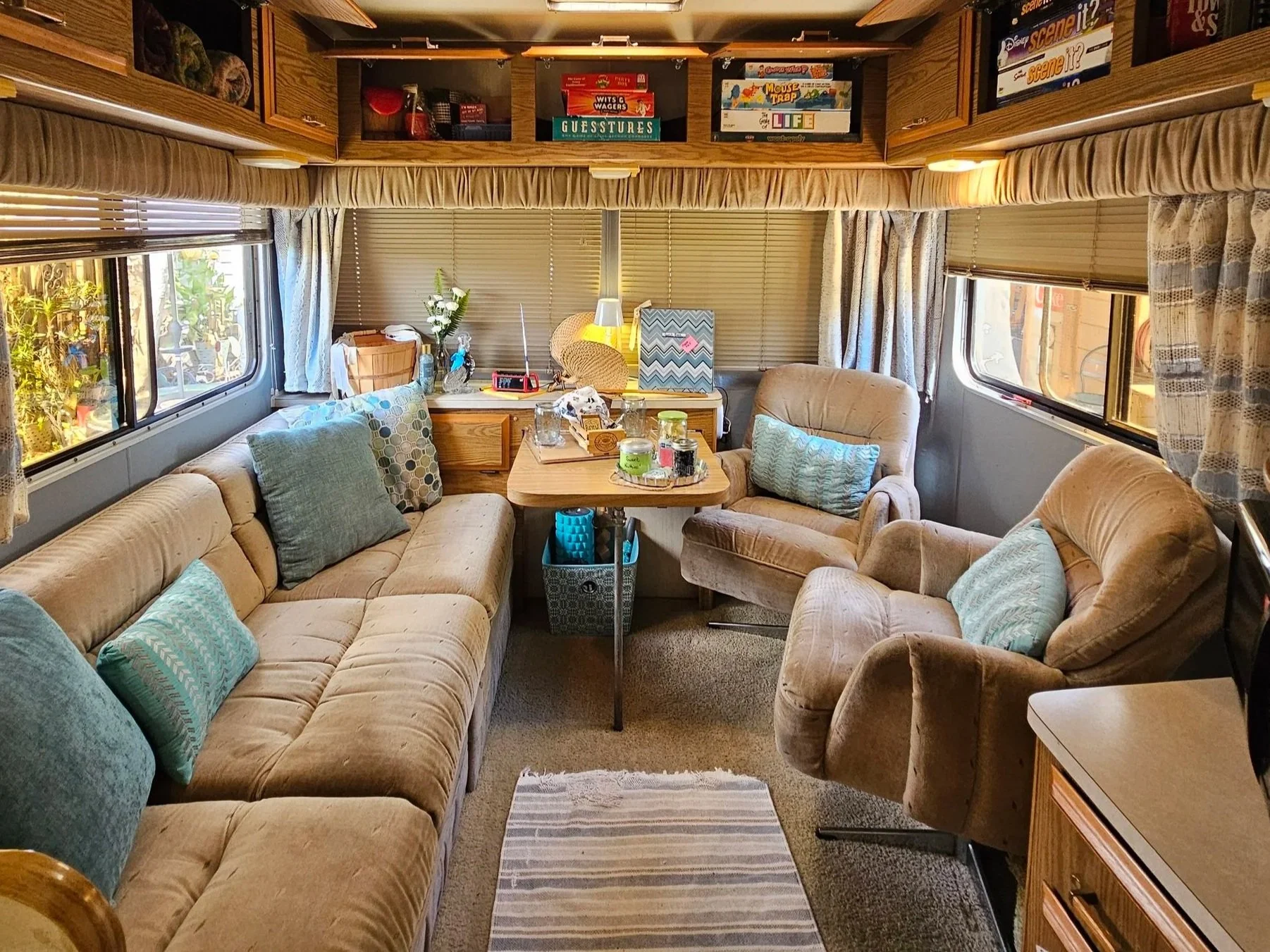Retro Camper Restoration