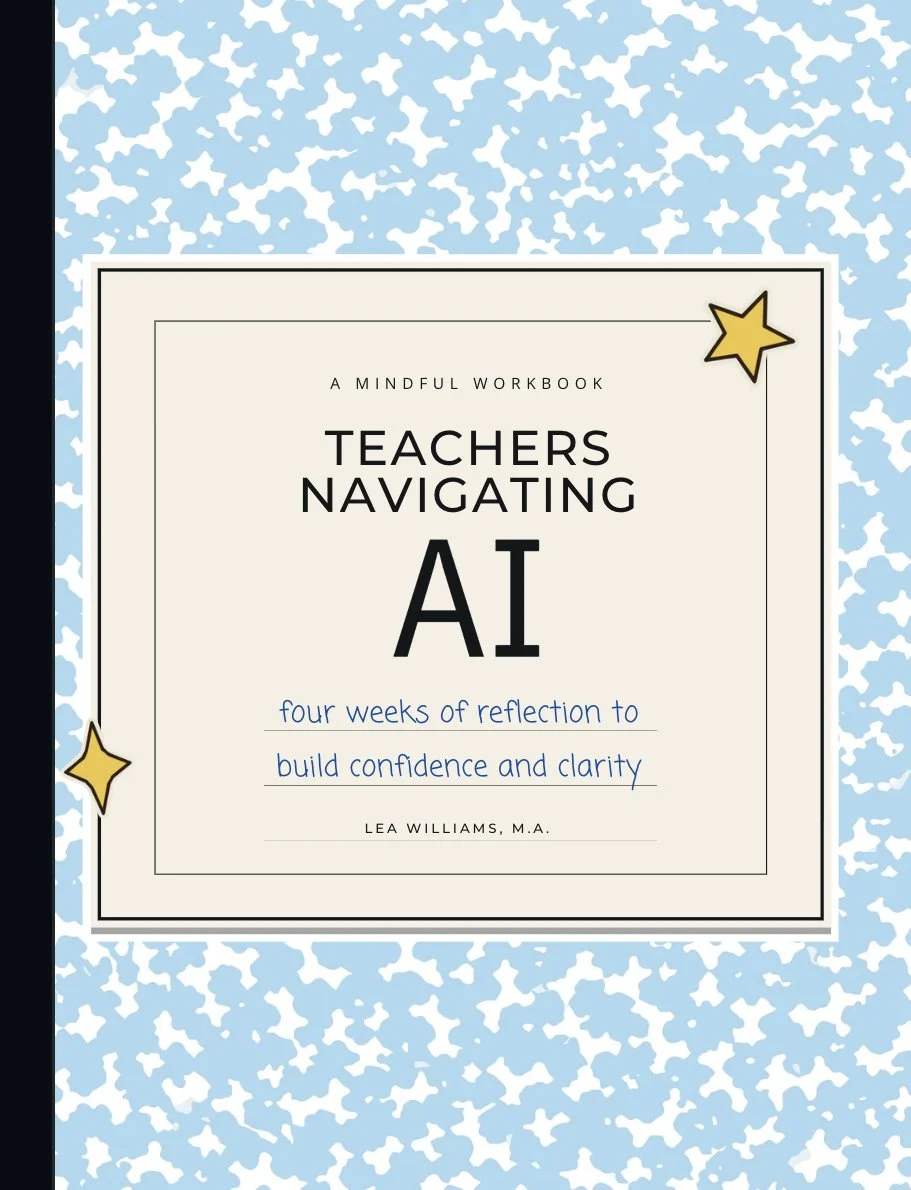 Educators Navigating AI: A Mindful Workbook cover