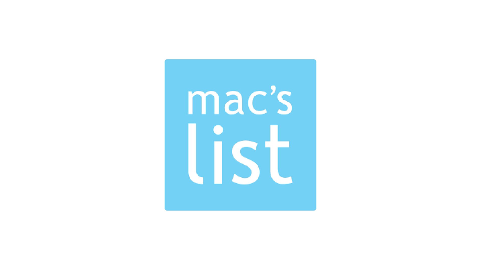 Mac’s List