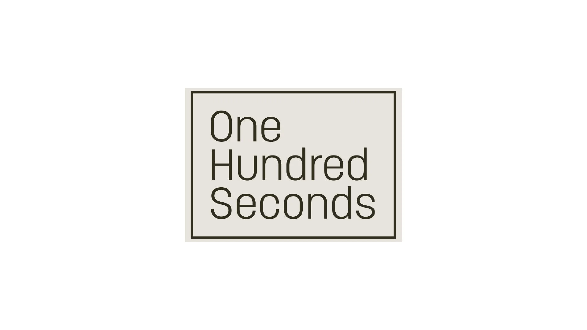 One Hundred Seconds