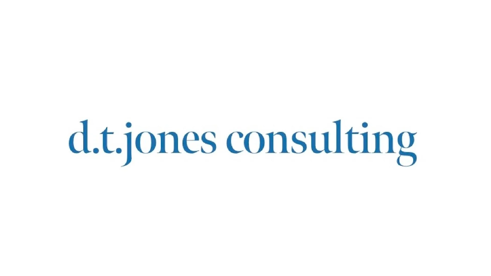 d.t.jones consulting