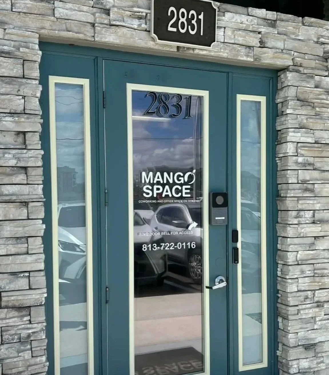 Office Entry Door