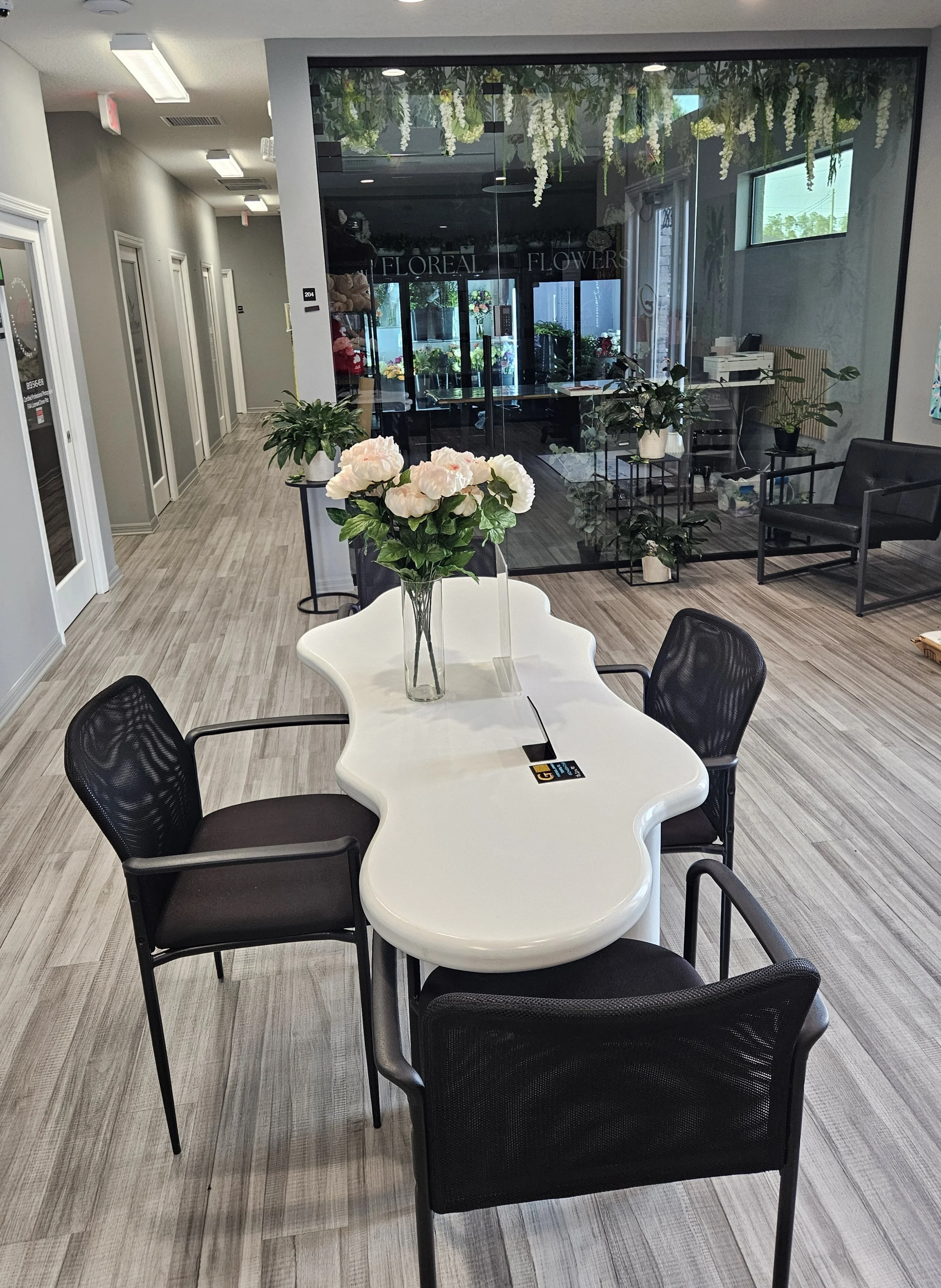 Lobby Waiting Area