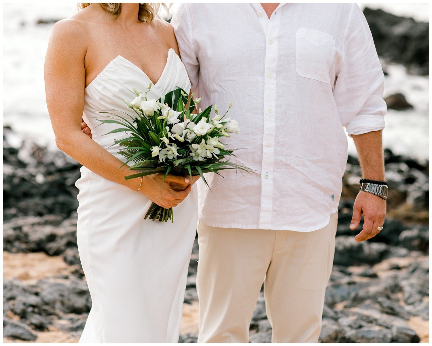 Chic Makena Cove Elopement_0006.jpg