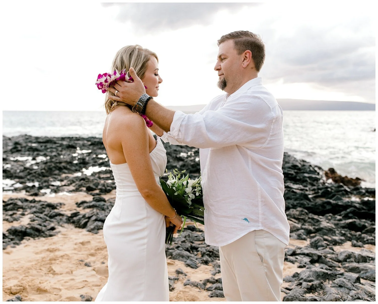 Chic Makena Cove Elopement_0007.jpg