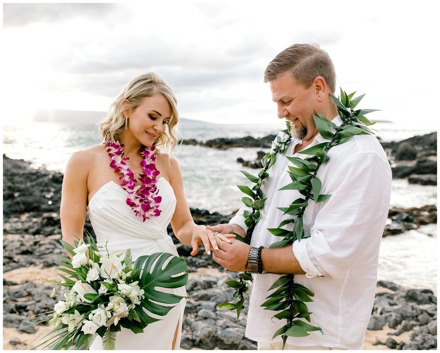 Chic Makena Cove Elopement_0019.jpg