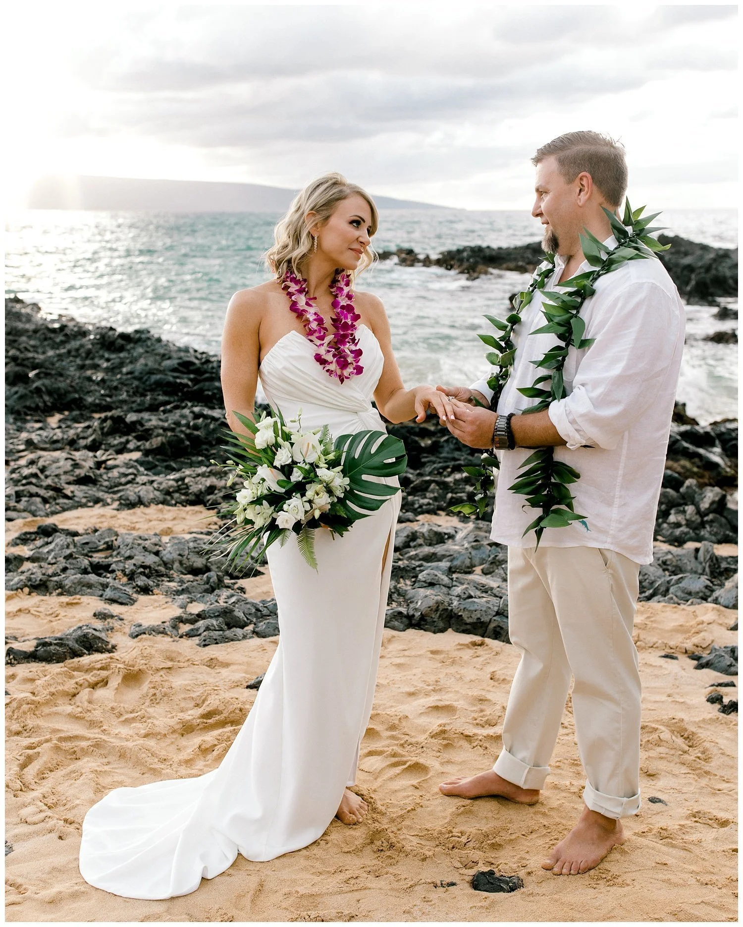 Chic Makena Cove Elopement_0021.jpg